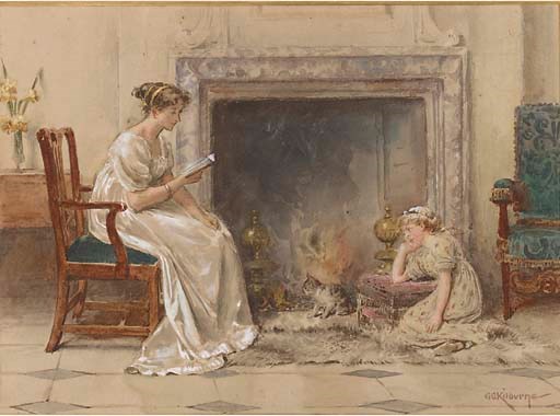 George Goodwin Kilburne (1839-1924)