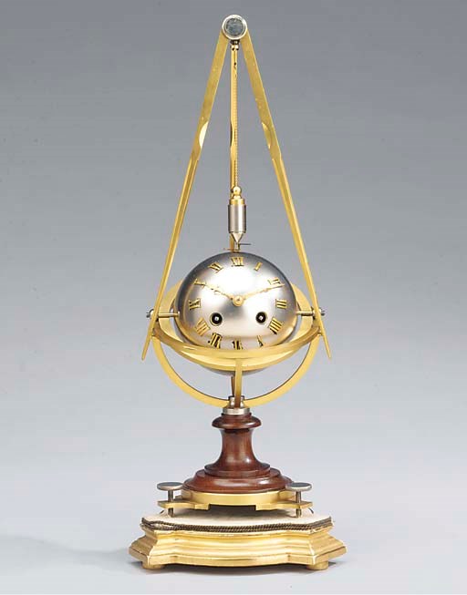 A French mahogany, silvered and gilt-brass striking novelty mantel clock, circa 1890