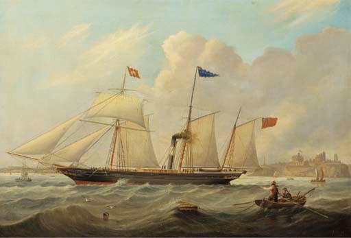 John Scott (British, fl. 1844-1866)