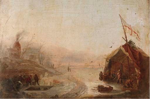 Follower of Charles Henri Joseph Leickert