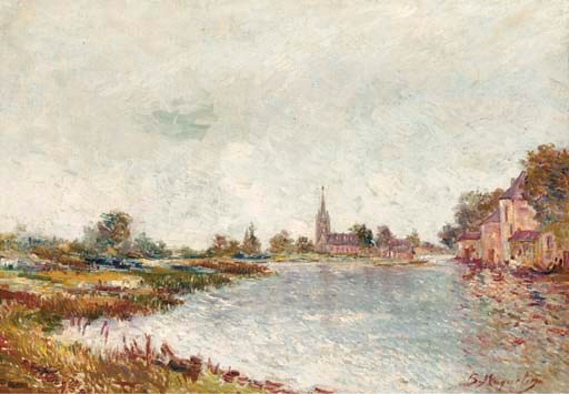 B. Maquelin [?], 20th Century