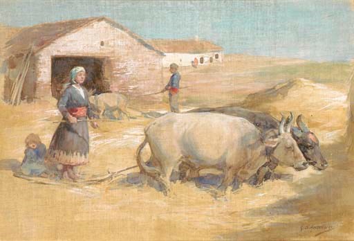 George Denholm Armour (1864-1949)