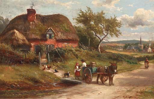 Circle of George Vicat Cole (1833-1893)