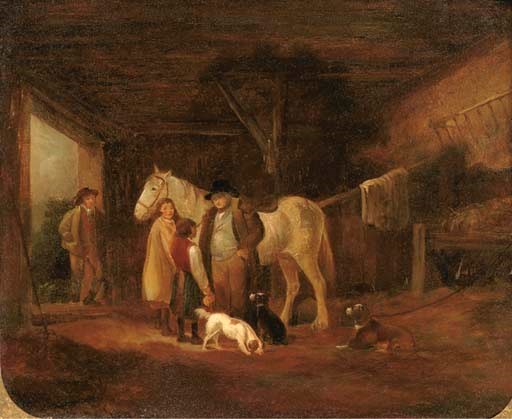 Manner of George Morland