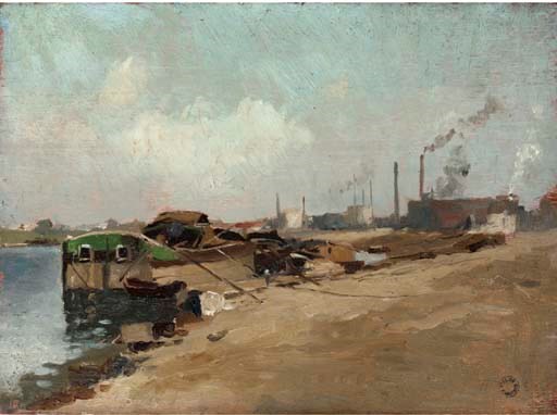Pierre Louis Léger Vauthier (1845-1916)