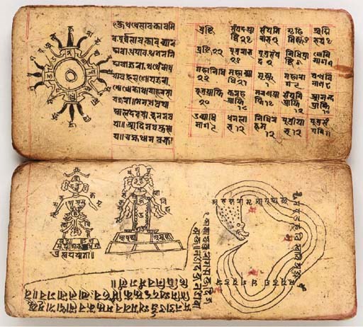An Illustrated Shaiva Magical-Astrological Manual of Procedures to Avert Evil Influences