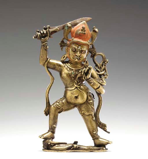 A Bronze Figure of Achala