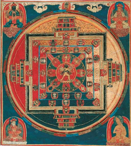 A Kalachakra Mandala