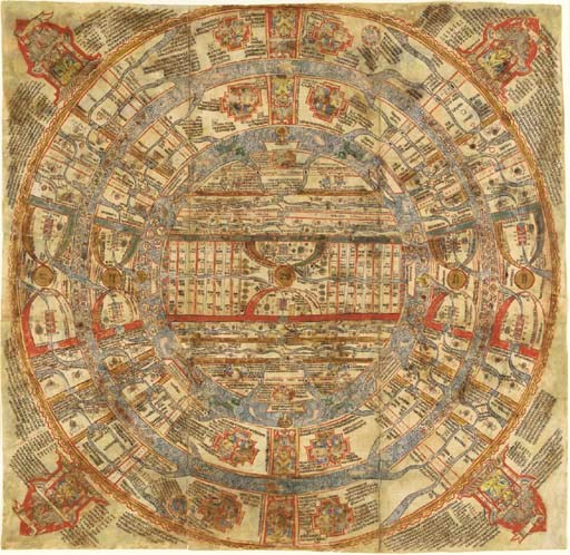 A Jain Cosmic Diagram, Manushyaloka