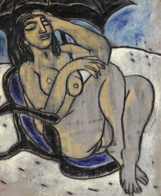 FRANCIS NEWTON SOUZA (1924 - 2002)