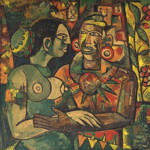 FRANCIS NEWTON SOUZA (1924 - 2002)