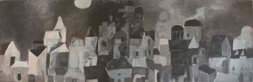 AKBAR PADAMSEE (B. 1928)