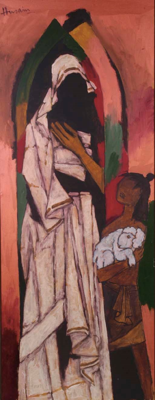 MAQBOOL FIDA HUSAIN (B. 1915)