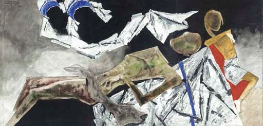 MAQBOOL FIDA HUSAIN (B. 1915)