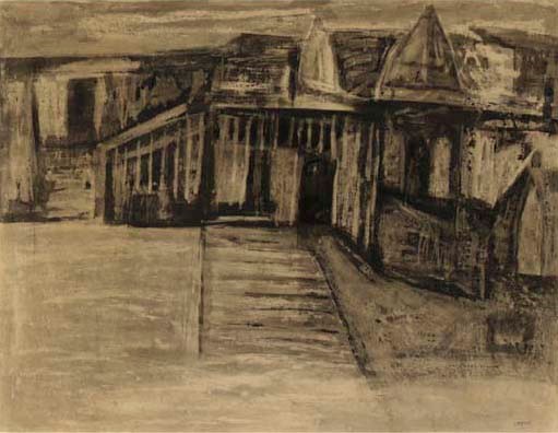RAM KUMAR (B. 1924)
