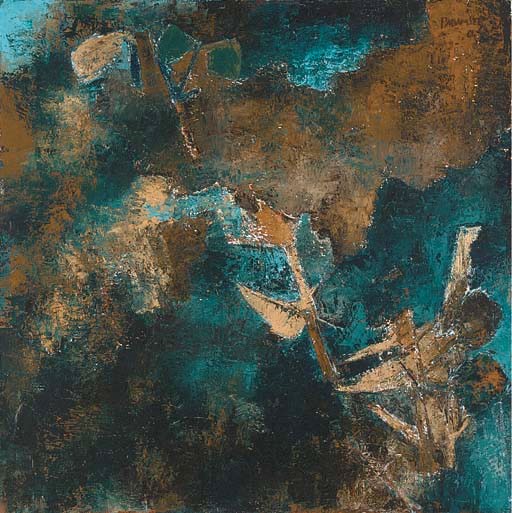 AKBAR PADAMSEE (B. 1928)