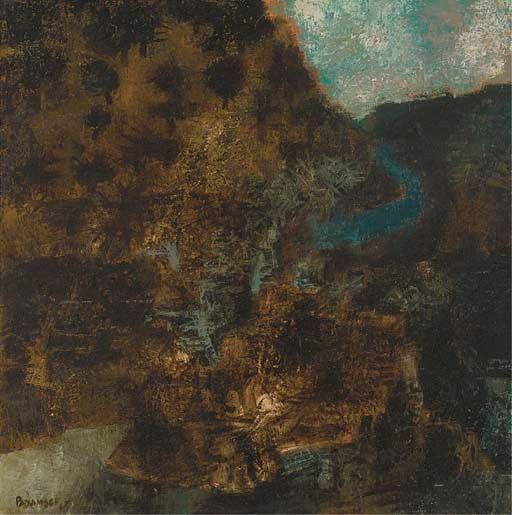 AKBAR PADAMSEE (B. 1928)