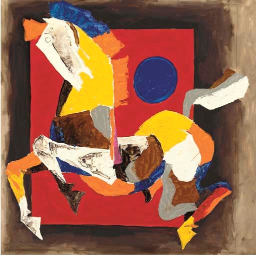 MAQBOOL FIDA HUSAIN (B. 1915)