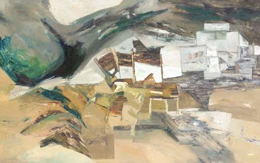 RAM KUMAR (B. 1924)