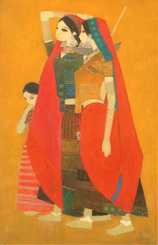 NARAYAN SHRIDHAR BENDRE (1910 - 1992)