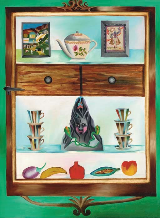 BHUPEN KHAKHAR (B. 1934)