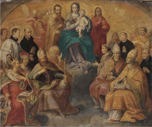 Attributed to Pieter Sion (d. 1695 Antwerp)