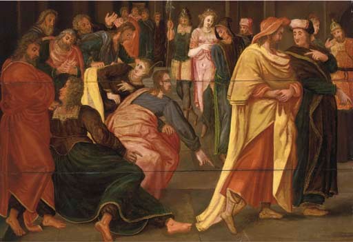Circle of Marten de Vos (Antwerp 1532-1603)