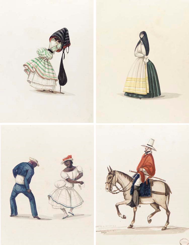 School of Lima, circa 1850