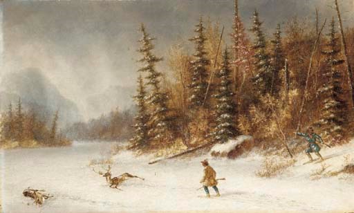 Cornelius Krieghoff (1815-1872)