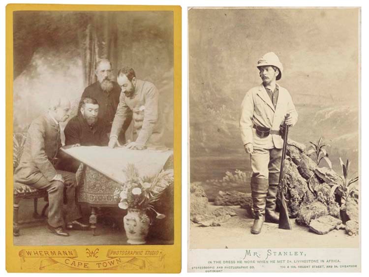 SIR HENRY MORTON STANLEY (1841-1904)