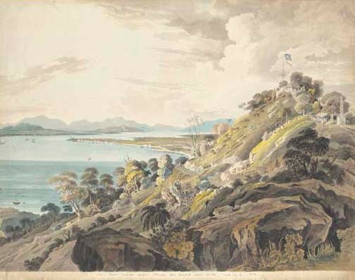 Sun Qua (c.1830-c.1870) after William Daniell, R.A.