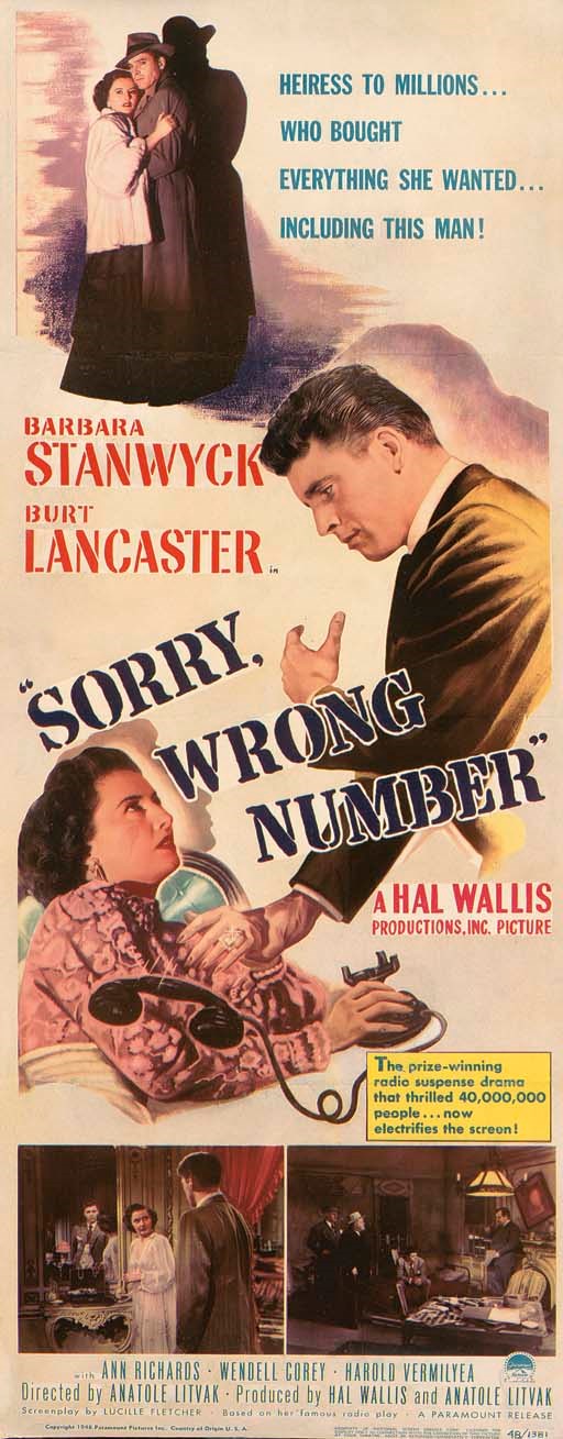 Sorry, Wrong Number