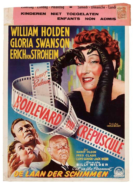 Sunset Boulevard/Boulevard Du Crepuscule