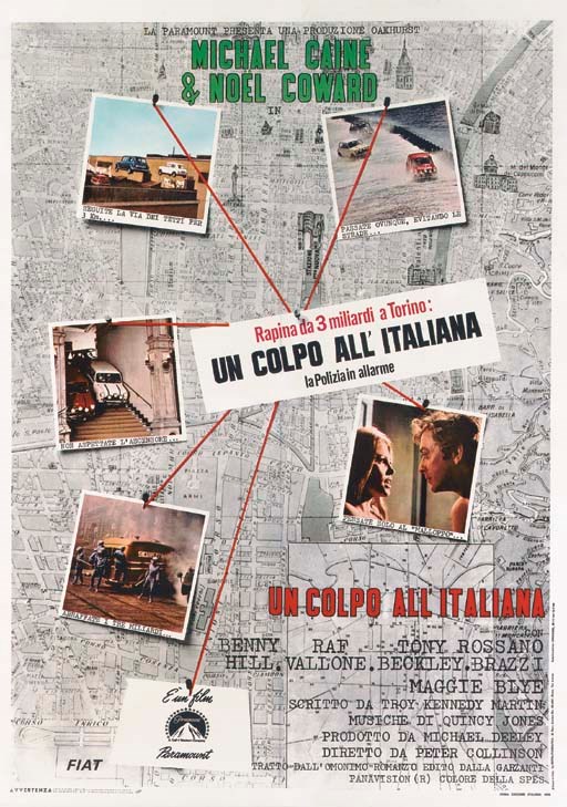 The Italian Job/Un Colpo All'Italiana