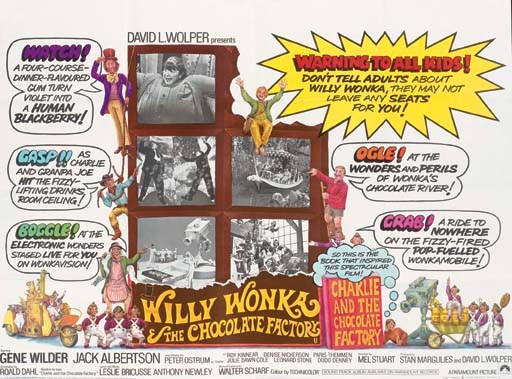 Willy Wonka And The Chocolate Factory