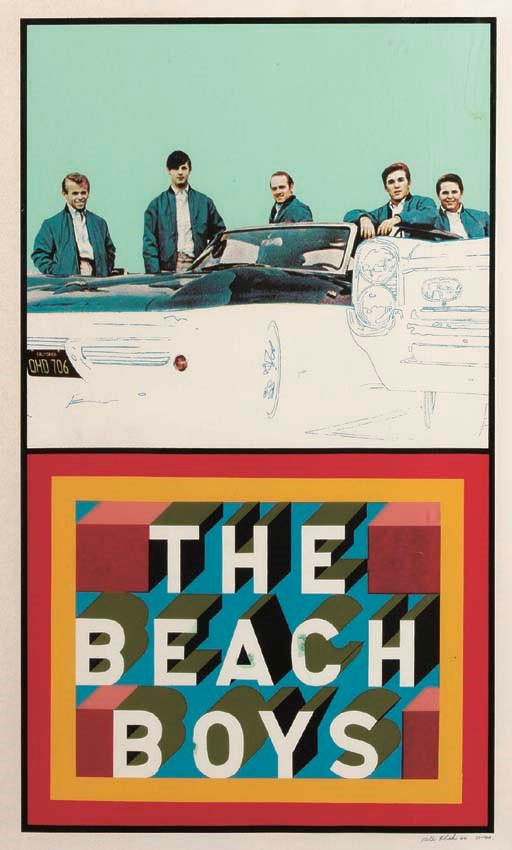 The Beach Boys/Peter Blake