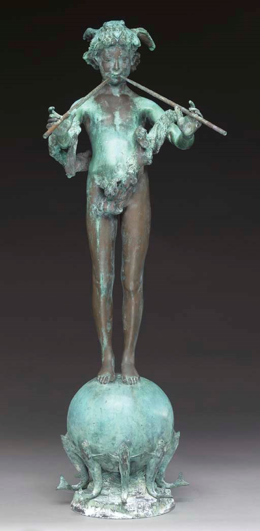 Frederick William MacMonnies (1863-1937)
