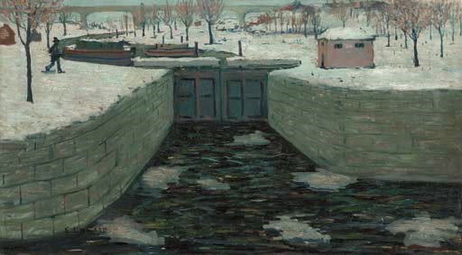 Ernest Lawson (1873-1939)