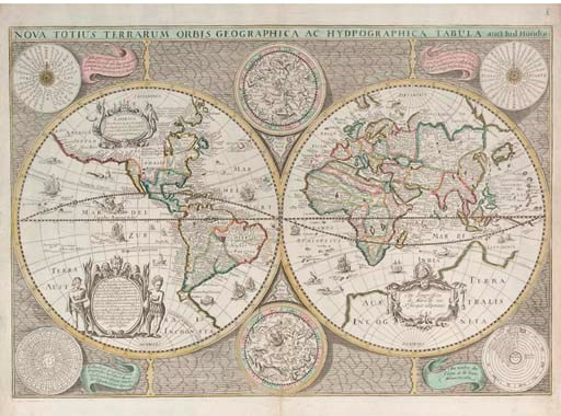 Jodocus Hondius (1563-1611) and Pierre Mariette