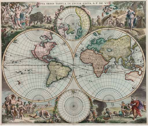 Frederick de Wit (1630-1706)