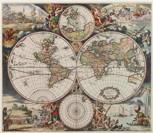 Justus Danckerts (1635-1701)