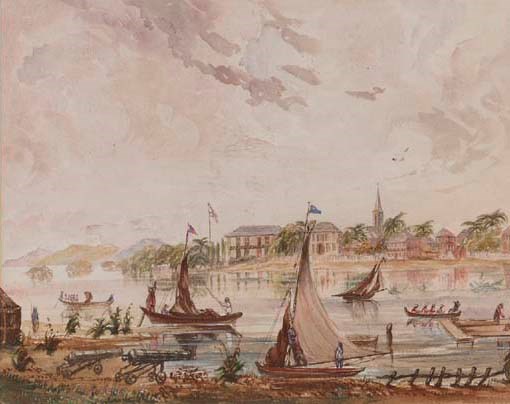 English School, circa 1871