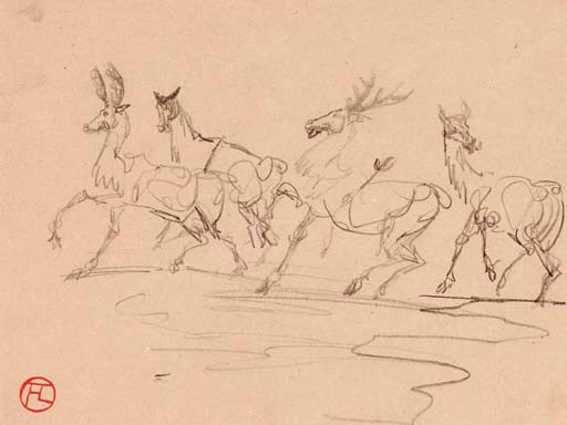 Henri de Toulouse-Lautrec (1864-1901)