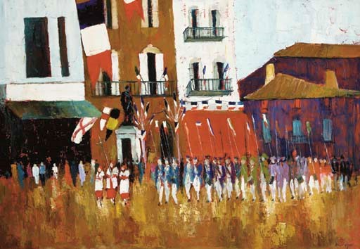 Bernard Lignon (b. 1928)
