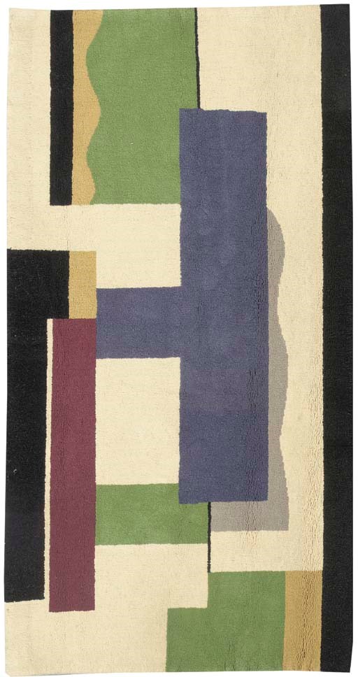 After a Design by Fernand Leger (1881-1955)