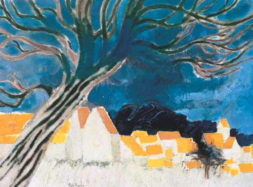 Andre Brasilier (b. 1929)