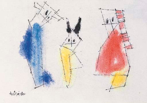 Lyonel Feininger (1871-1956)