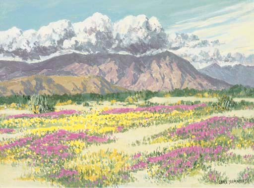 CARL SAMMONS (1886-1968)