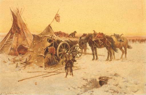 JOHN HAUSER ( 1859-1913)