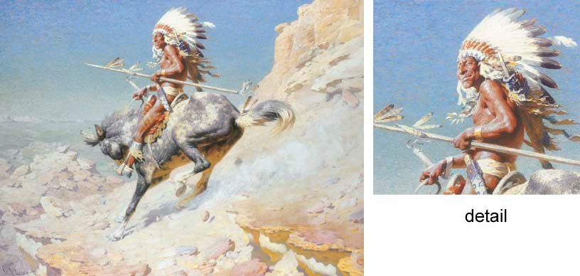WILLIAM ROBINSON LEIGH (1866-1955)